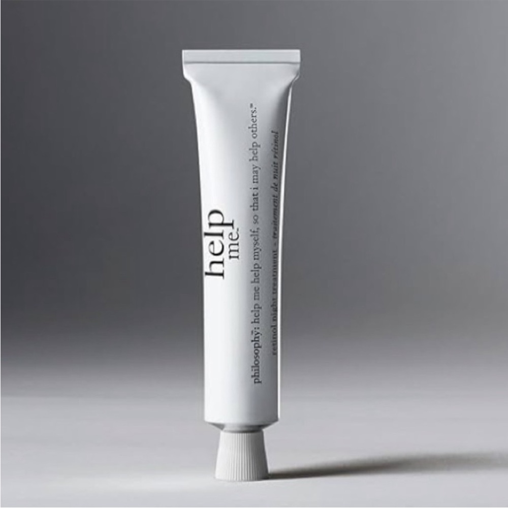 Philosophy Help Me Retinol Night Treatment - White